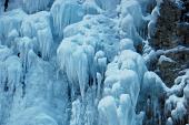 7 - formazioni di ghiaccio definite in gergo cavolfiori